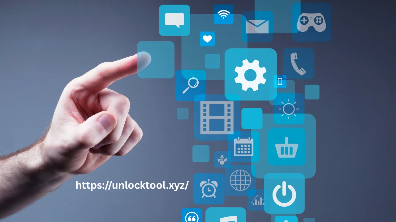 Increditools platform with hand pointing at tech icons for hosting, VPN, proxies, and discount deals