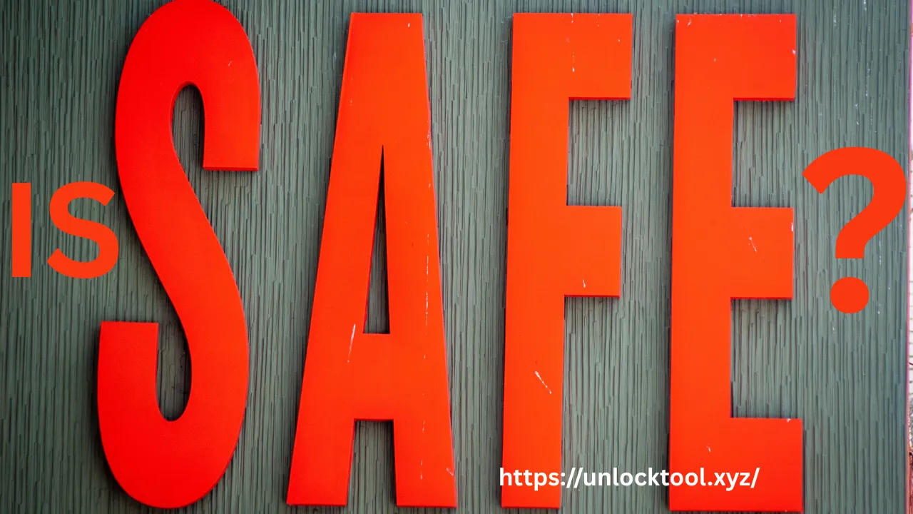 Is increditools safe question image with text Is Safe, representing trust and legitimacy of the platform